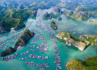 Bỏ túi bản đồ du lịch Hạ Long những điểm đến hấp dẫn