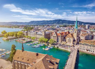 Top 5 điểm đến du lịch Thụy Sĩ đẹp say lòng khách du lịch