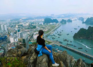 tour Ha Long mua thu