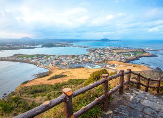 Du lịch Hàn Quốc, khám phá đảo Jeju đẹp mê mẩn 