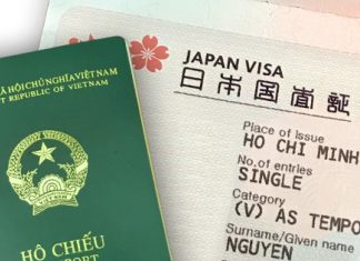 Visa Nhật